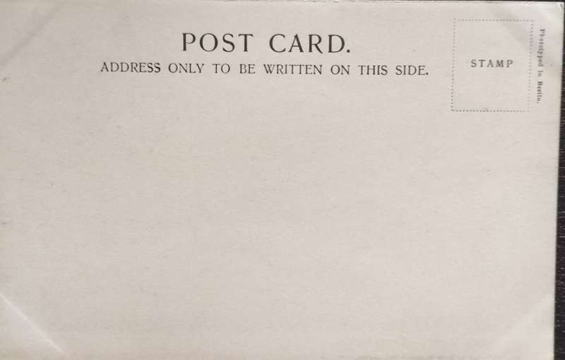Vintage post card - South Africa - Johannesburg - Doornfontein