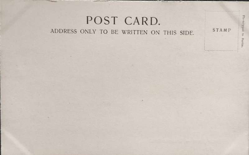 Vintage post card - South Africa - Johannesburg - Braamfontein