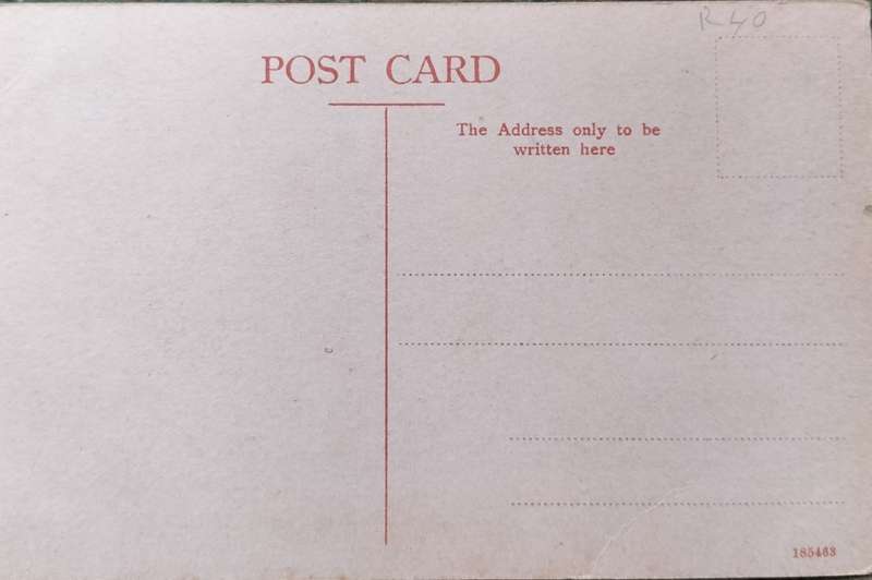 Vintage post card - South Africa - Sheba Valley