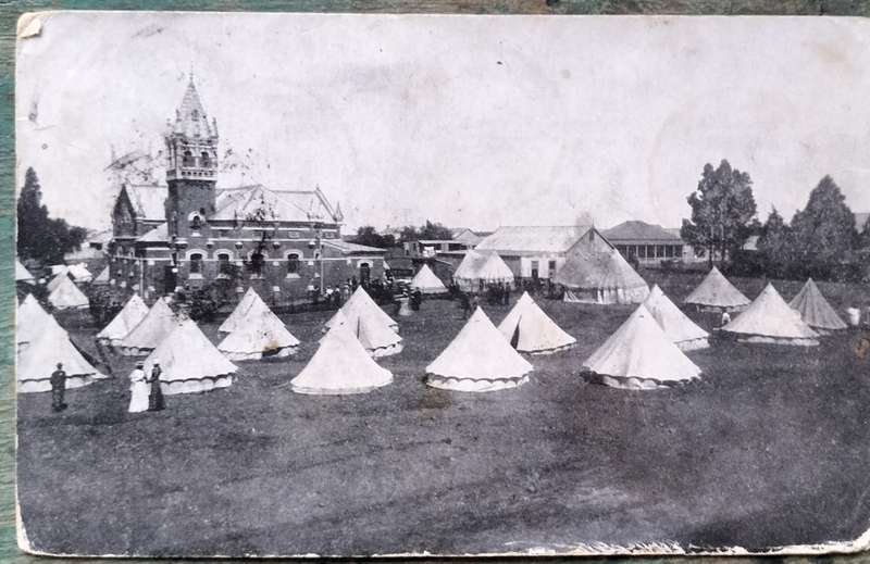 Vintage post card - South Africa - Johannesburg - Langlaagte DRC/NGK