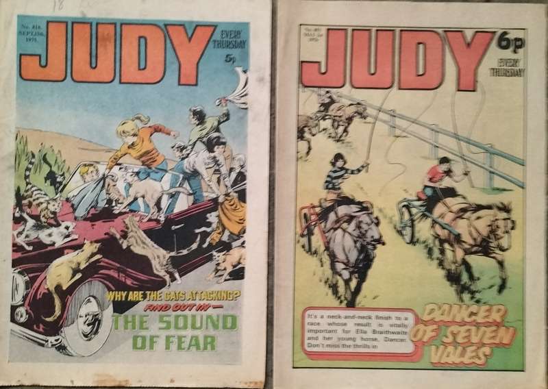 Vintage Comics - Judy (x23) 1975/76