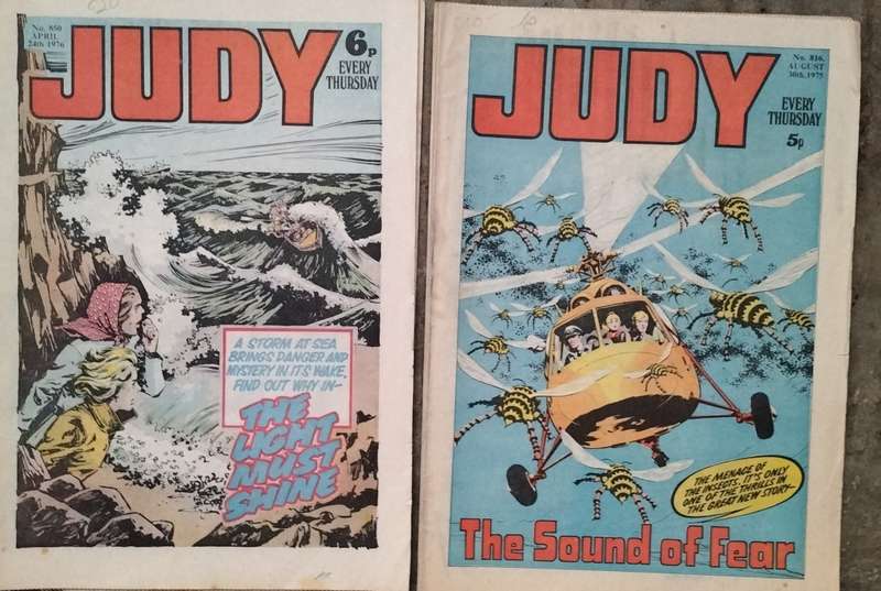 Vintage Comics - Judy (x23) 1975/76