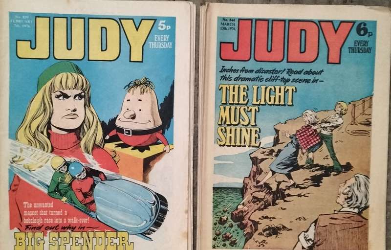 Vintage Comics - Judy (x23) 1975/76