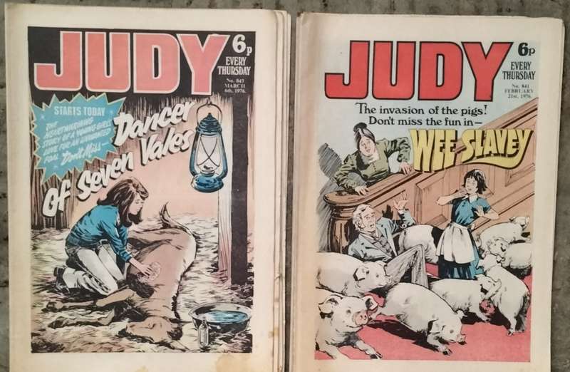 Vintage Comics - Judy (x23) 1975/76