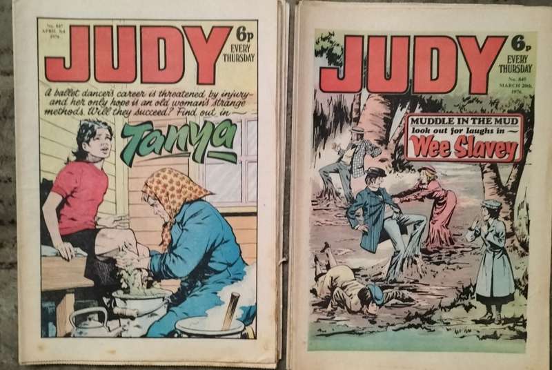 Vintage Comics - Judy (x23) 1975/76