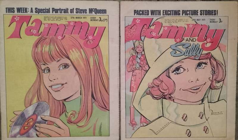 Vintage Comics - Tammy (x2) 1971