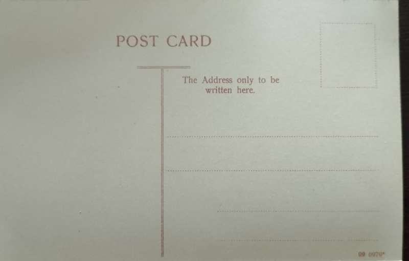 Vintage Post Card - South Africa - East London (Volunteer Monument)