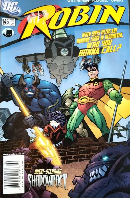 Vintage DC comic - Robin #145