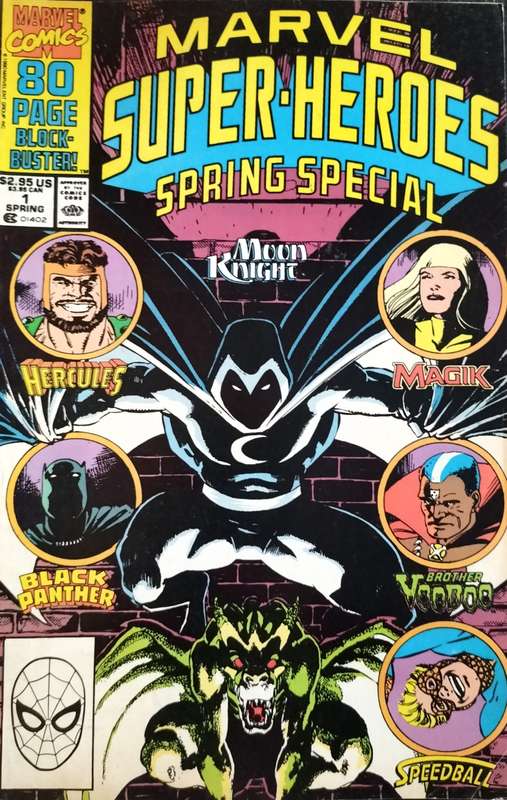 Vintage Marvel comic - Super Heroes