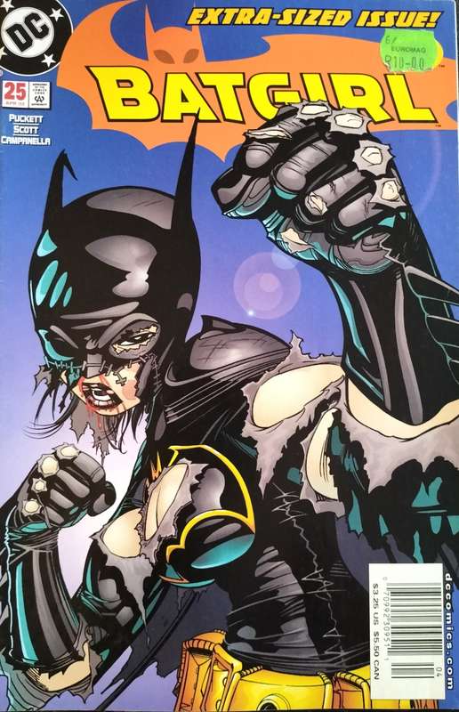 Vintage DC comic - Batgirl