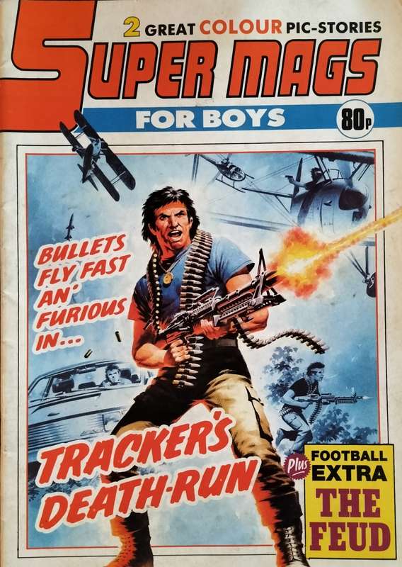 Vintage comic - Super Mags for boys