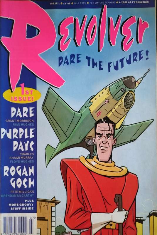 Vintage comic - Revolver #1