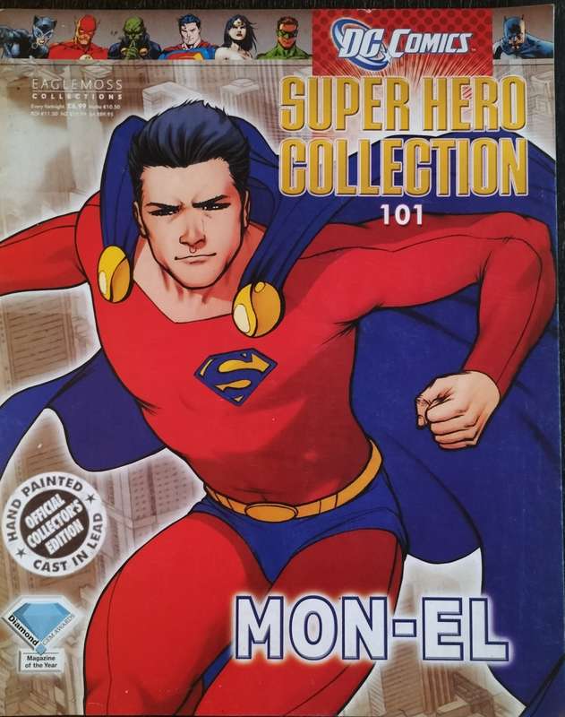 Vintage DC comic - Super Hero Collection #101