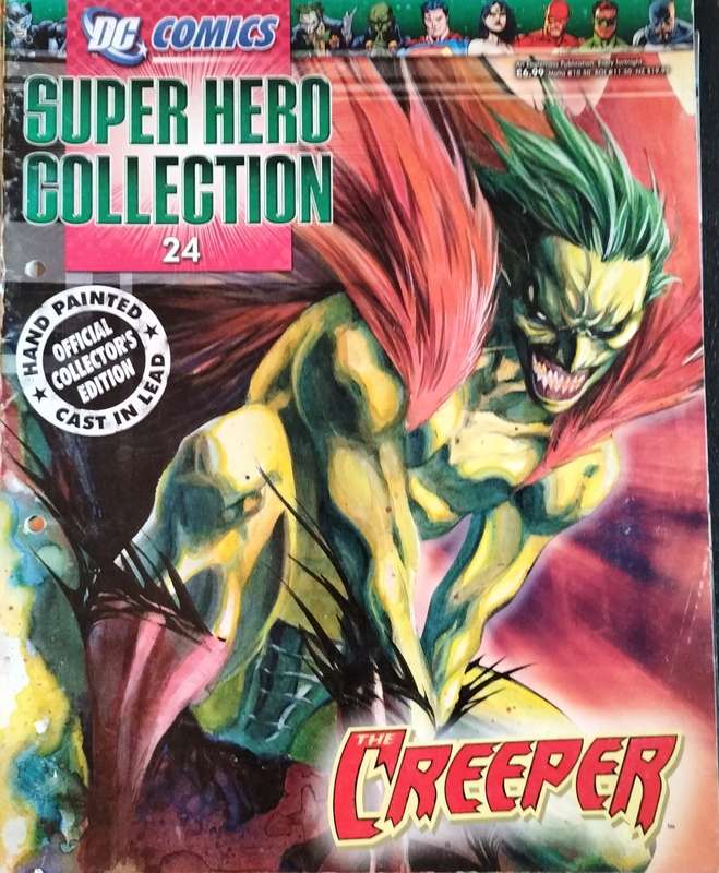 Vintage DC comic - Super Hero Collection #24