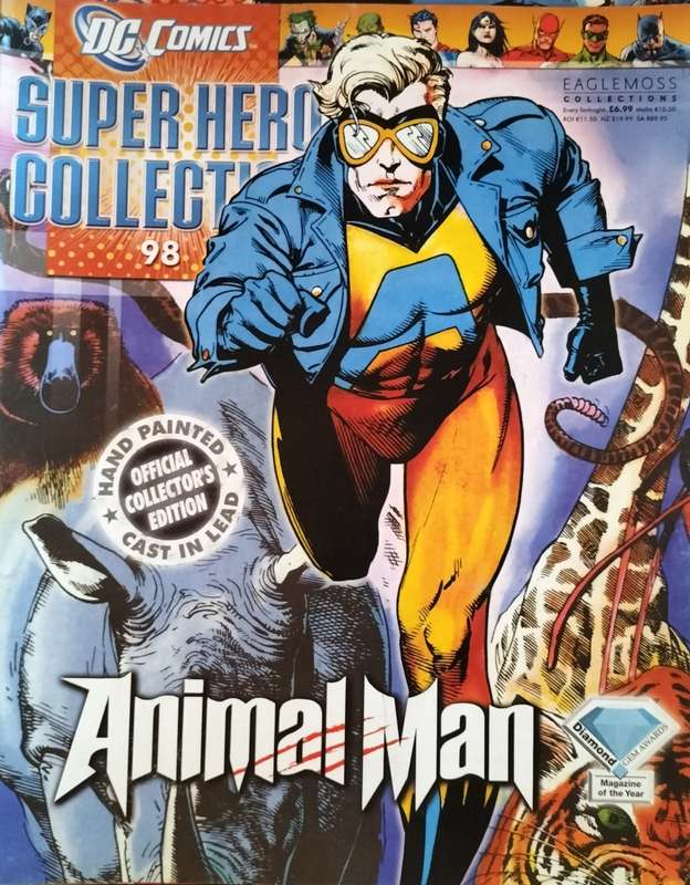 Vintage DC comic - Super Hero Collection #98