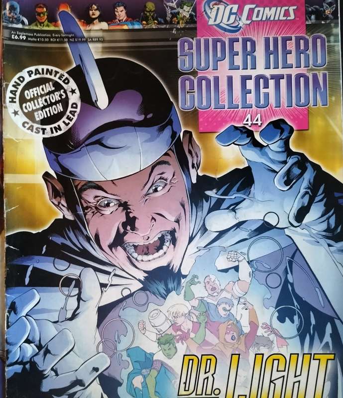 Vintage DC comic - Super Hero Collection #44