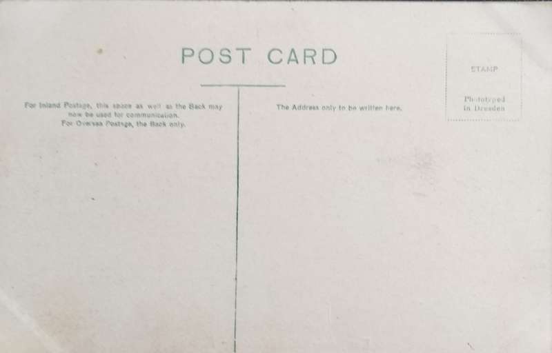 Vintage Picture Postcard - Matopos - Allan Wilson memorial