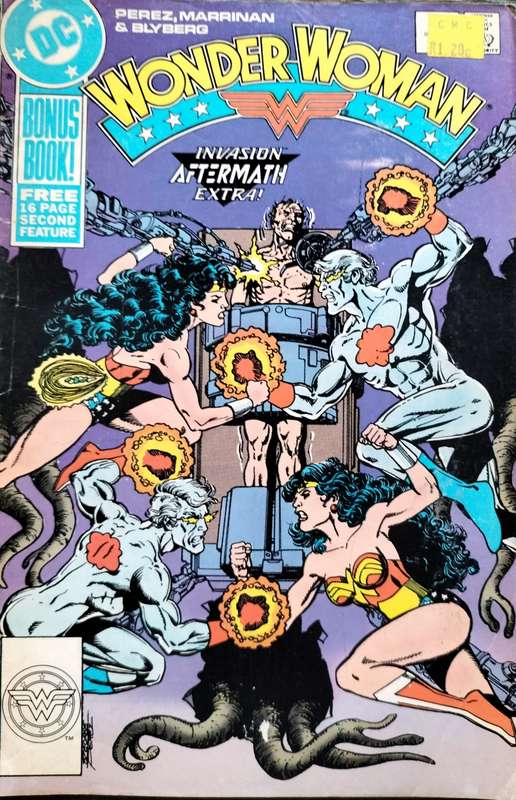 Vintage DC Comic - Wonder Woman