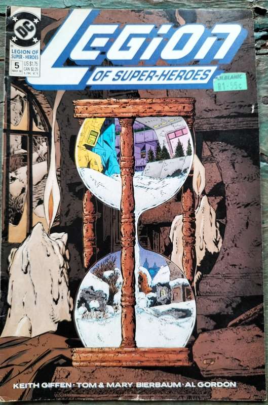 Vintage DC Comic - Legion of super heroes