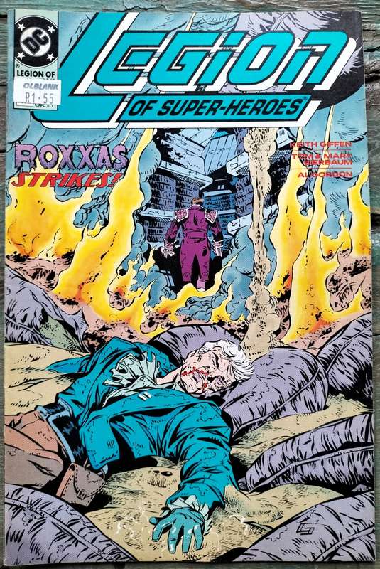 Vintage DC Comic - Legion of super heroes