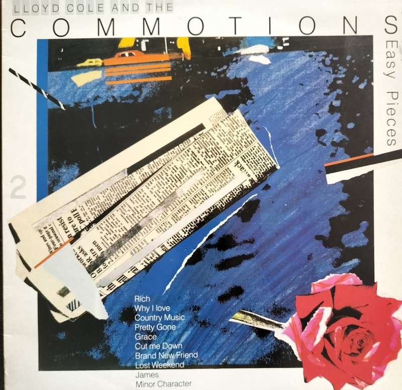 Vintage Vinyl / LP / Record - Lloyd Cole and the Commotions