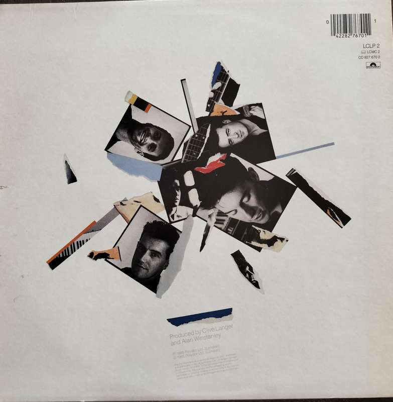 Vintage Vinyl / LP / Record - Lloyd Cole and the Commotions