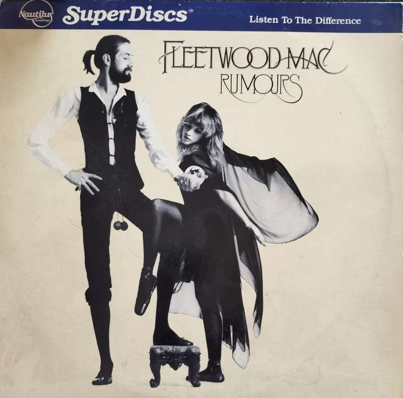 Vintage Vinyl / LP / Record - Fleetwood Mac - Rumours (SuperDiscs)