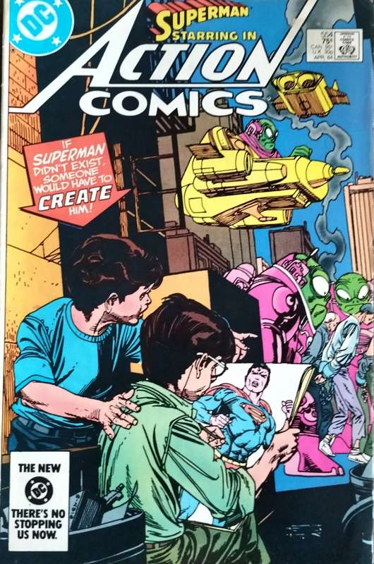 Vintage DC Comic - Superman (Action Comics)