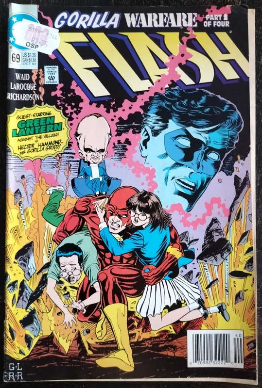 Vintage DC Comic - Flash - Gorilla warfare (part 2 of 4)