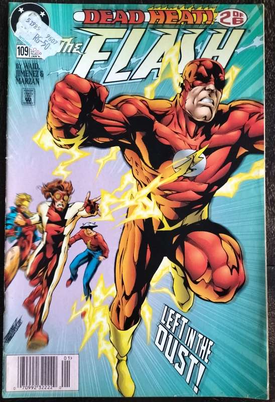 Vintage DC Comic - Flash - Dead Heat (part 2 of 6)