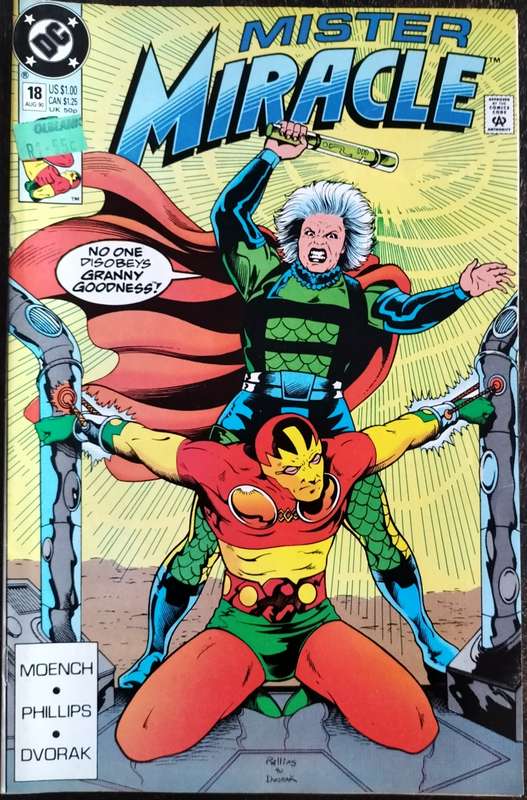 Vintage DC Comic - Mister Miracle