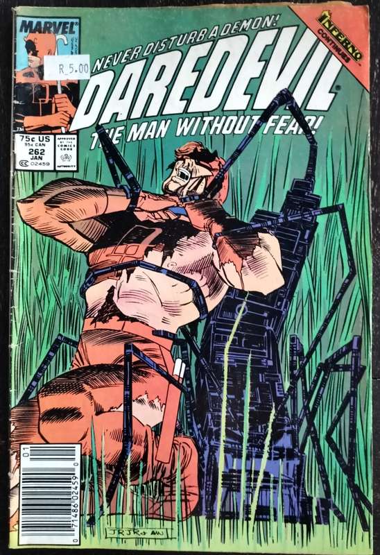 Vintage Marvel Comic - Daredevil