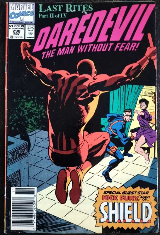 Vintage Marvel Comic - Daredevil