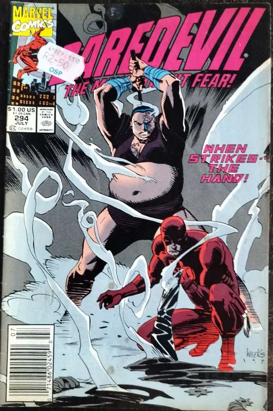 Vintage Marvel Comic - Daredevil