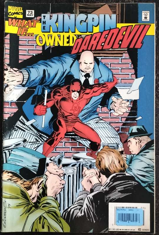 Vintage Marvel Comic - Daredevil