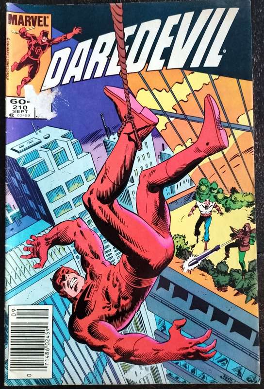 Vintage Marvel Comic - Daredevil