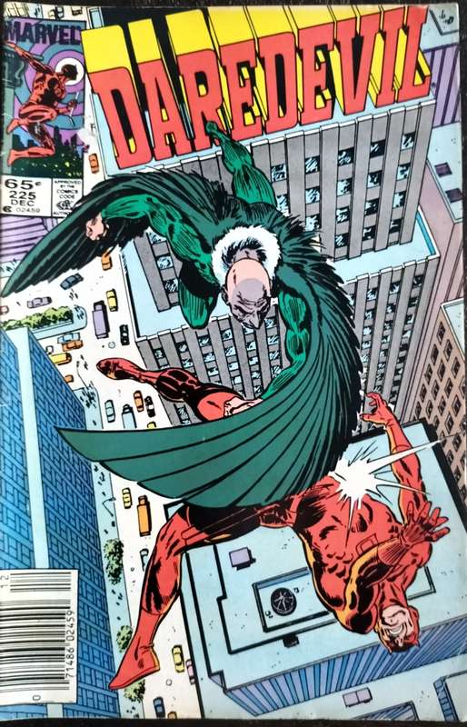 Vintage Marvel Comic - Daredevil