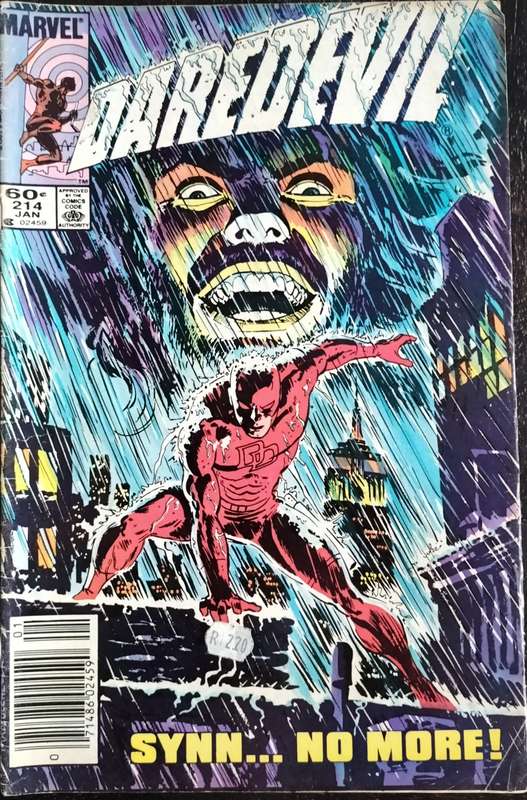 Vintage Marvel Comic - Daredevil