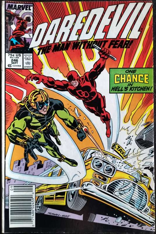 Vintage Marvel Comic - Daredevil