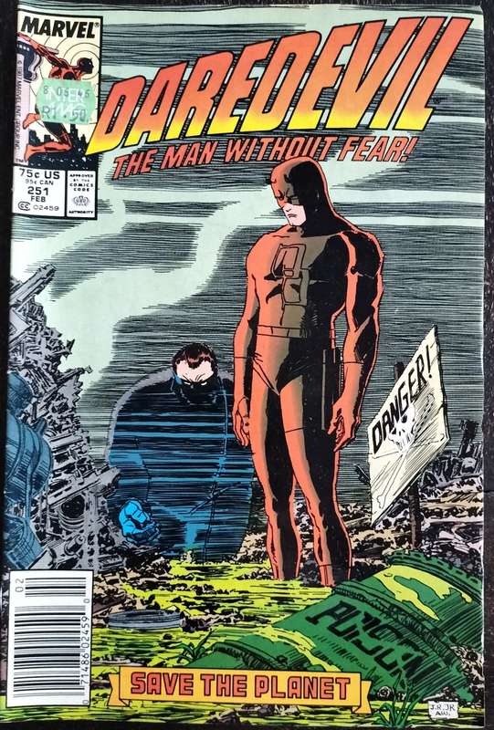 Vintage Marvel Comic - Daredevil