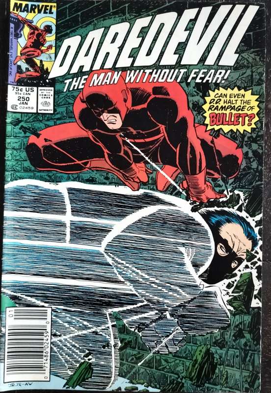 Vintage Marvel Comic - Daredevil