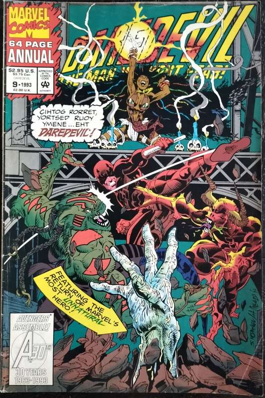 Vintage Marvel Comic - Daredevil (Annual)