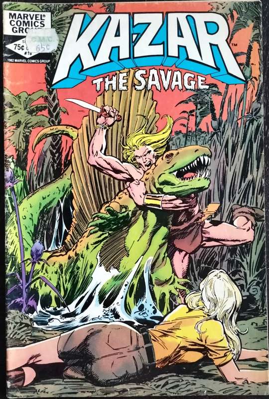 Vintage Marvel Comic - Kazar