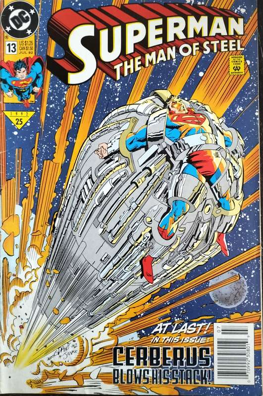 Vintage DC Comic - Superman