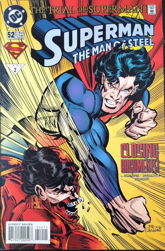 Vintage DC Comic - Superman