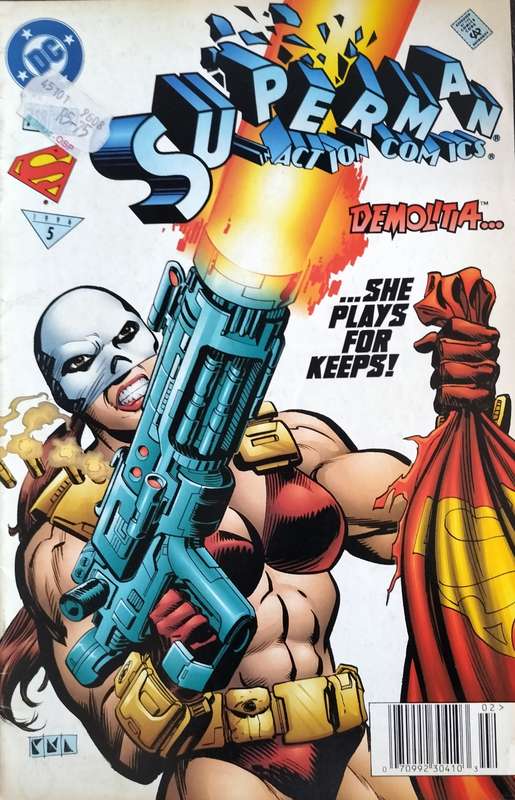 Vintage DC Comic - Superman