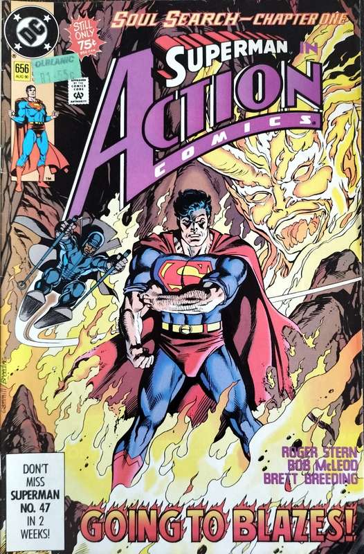 Vintage DC Comic - Superman