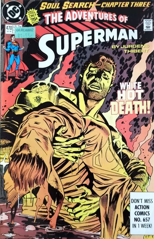 Vintage DC Comic - Superman