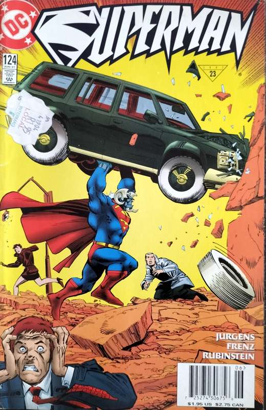 Vintage DC Comic - Superman