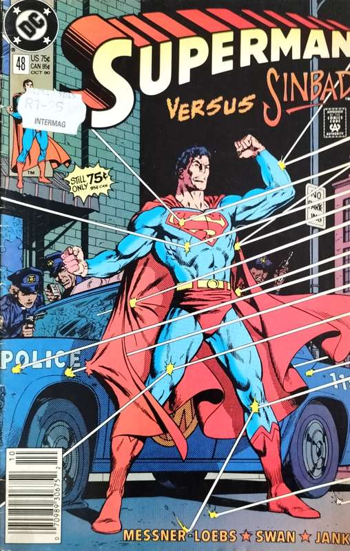 Vintage DC Comic - Superman